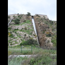 Unterhalb des Nuevo Canal de Motril